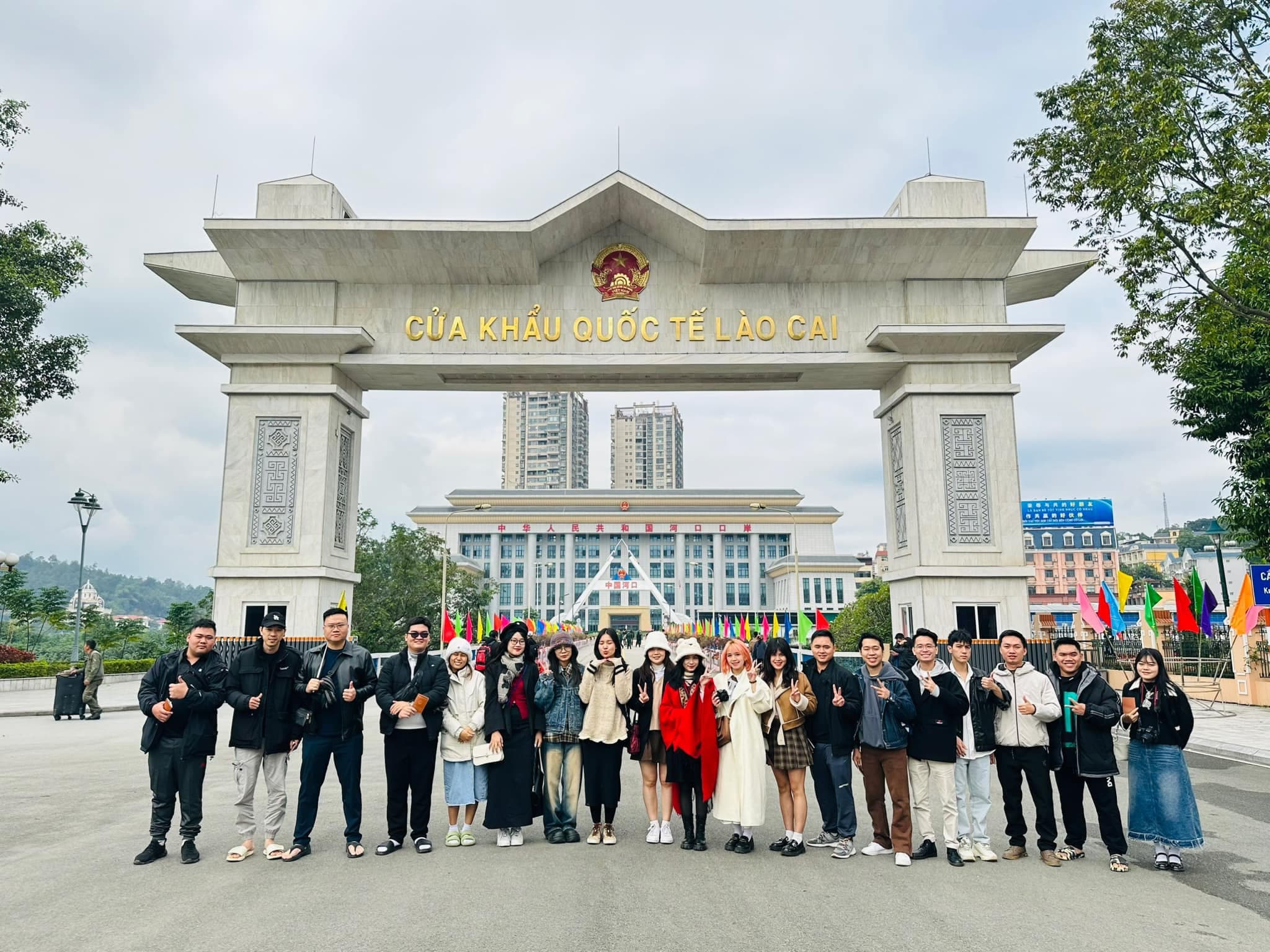Cửa khẩu quốc tế Lào Cai